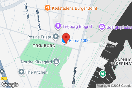 Trøjborgvej 8F, 8200 Aarhus N